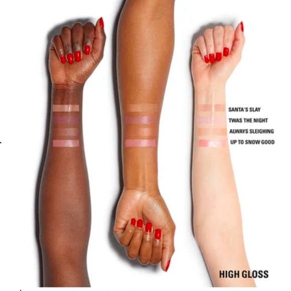 Kylie Holiday Collection liquid lipstick & high gloss vault. Brand new. - Picture 5 of 8